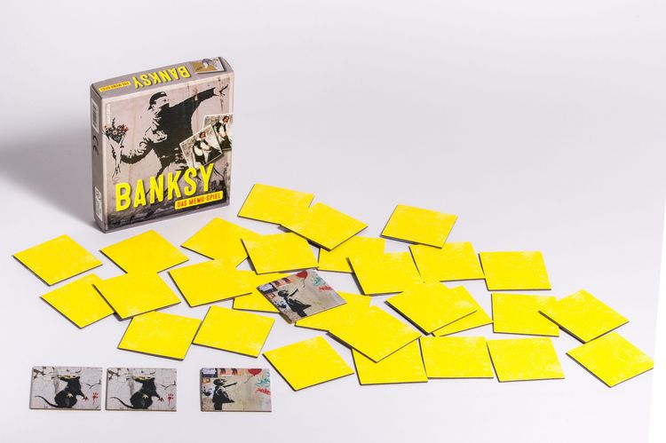 Produktbild: Banksy &ndash; Das Memo-Spiel