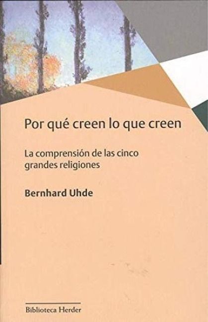 Produktbild: Por Que Creen Lo Que Creen