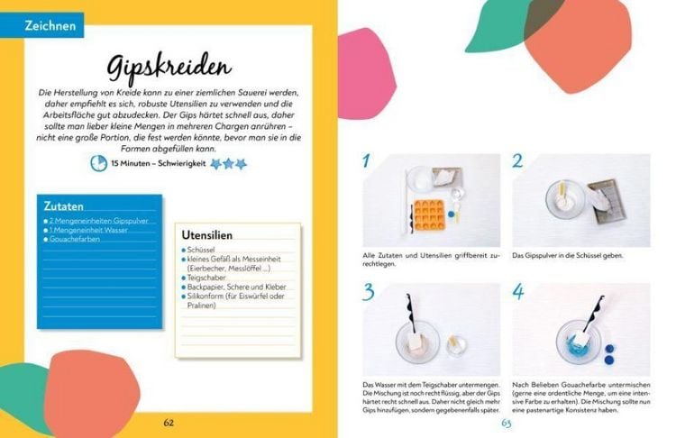 Produktbild: Bastelmaterial einfach selbermachen