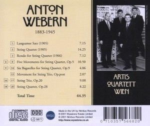 Produktbild: Complete String Quartet+Trios