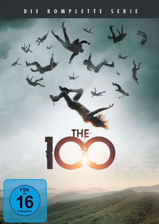 Produktbild: The 100: Die komplette Serie [24 DVDs]