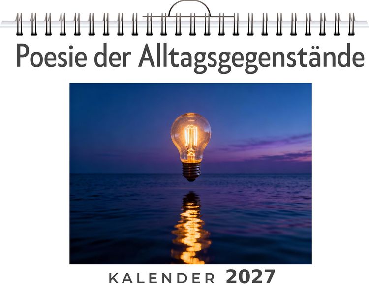 Produktbild: Poesie der Alltagsgegenst&auml;nde