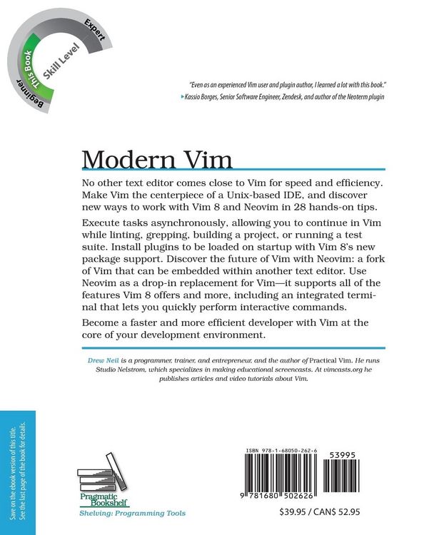 Produktbild: Modern Vim
