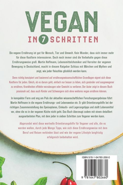 Produktbild: Vegan in 7 Schritten