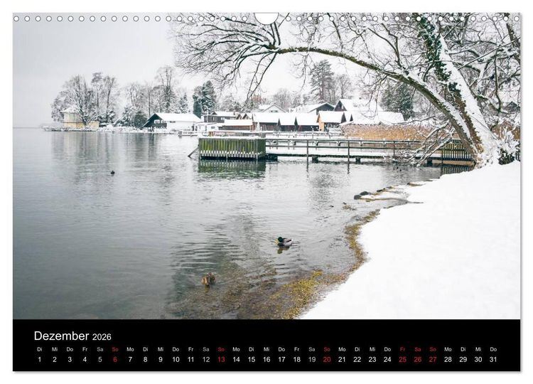 Produktbild: Unser Bayern (Wandkalender 2026 DIN A3 quer), CALVENDO Monatskalender