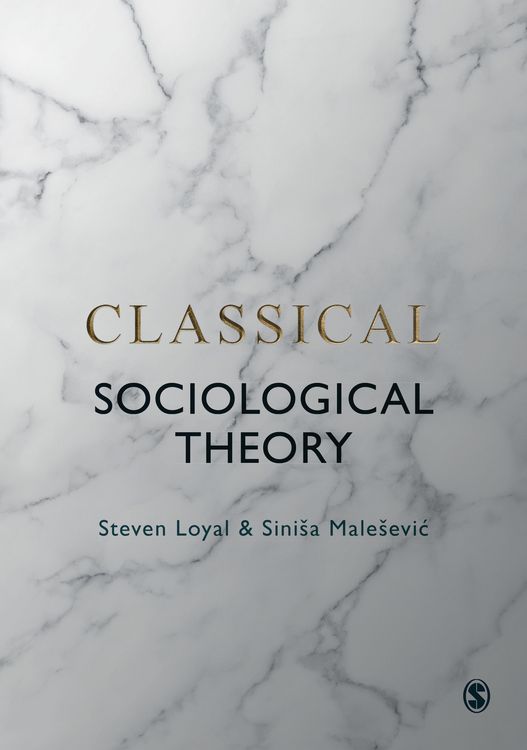 Produktbild: Classical Sociological Theory