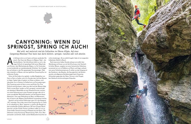 Produktbild: Lonely Planet Bildband Legend&auml;re Outdoorabenteuer in Deutschland