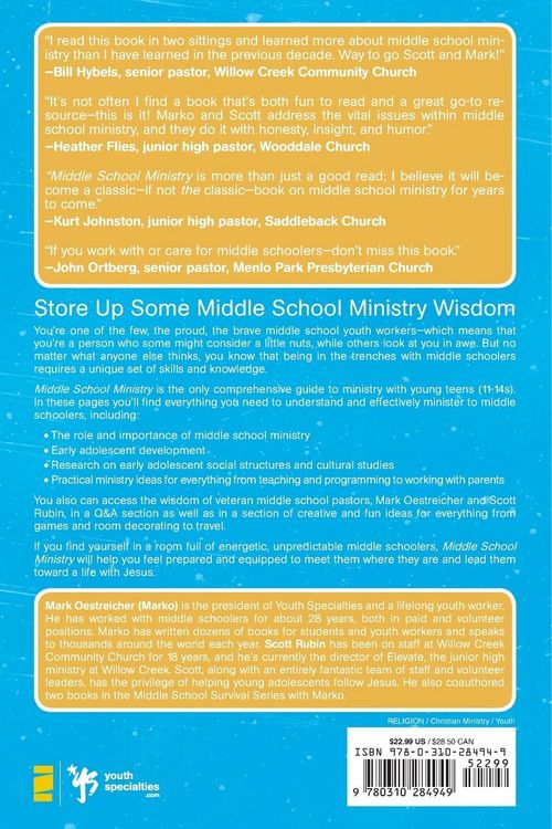 Produktbild: The Middle School Ministry