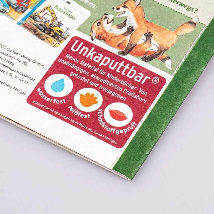 Produktbild: Unkaputtbar: Erstes Wissen: Im Wald