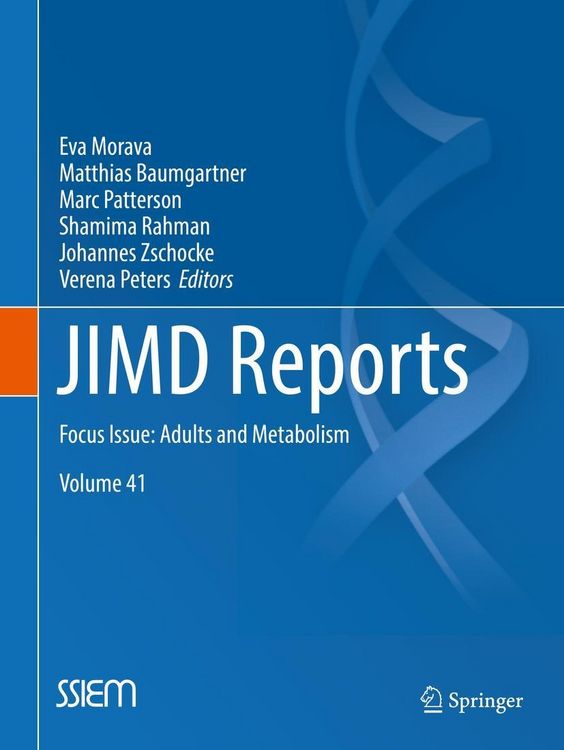 Produktbild: JIMD Reports, Volume 41