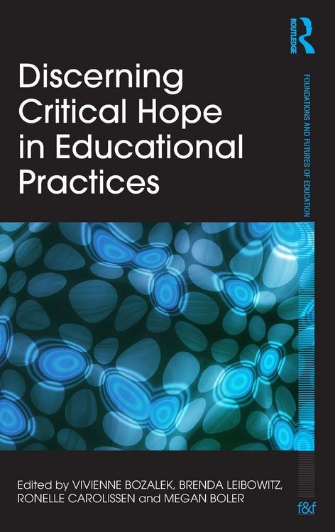 Produktbild: Discerning Critical Hope in Educational Practices