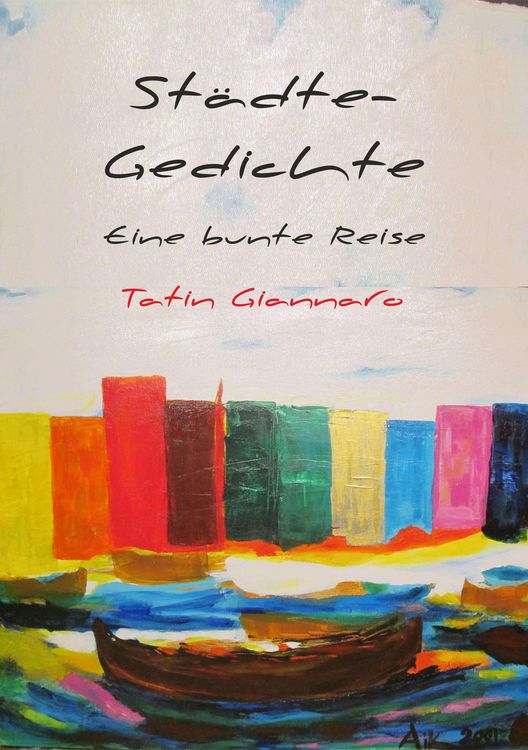 Produktbild: St&auml;dte-Gedichte
