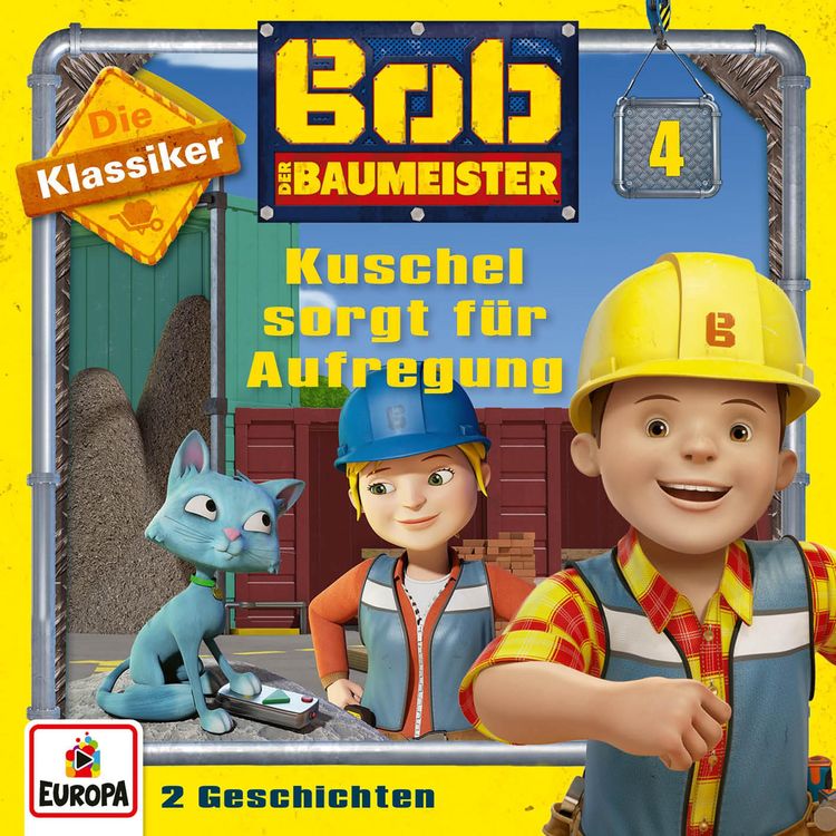 Produktbild: Folge 04: Kuschel sorgt f&uuml;r Aufregung (Die Klassiker)