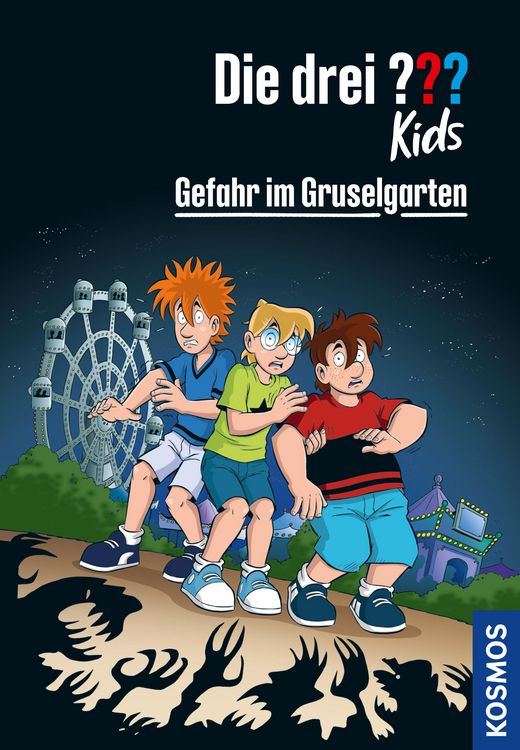 Produktbild: Die drei ??? Kids, 6, Gefahr im Gruselgarten (drei Fragezeichen Kids)