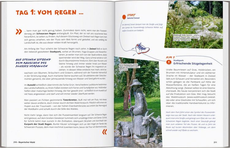 Produktbild: DUMONT Wanderzeit in Deutschland