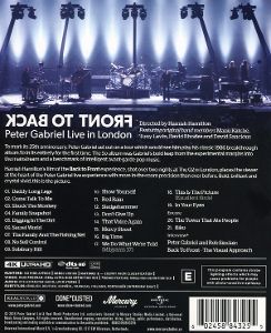 Produktbild: Back To Front - Live In London (BluRay)