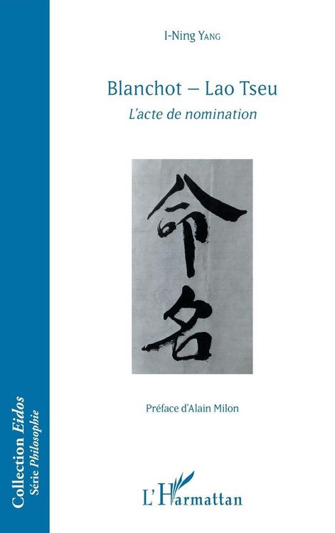 Produktbild: Blanchot - Lao Tseu