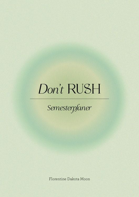 Produktbild: Don&rsquo;t Rush