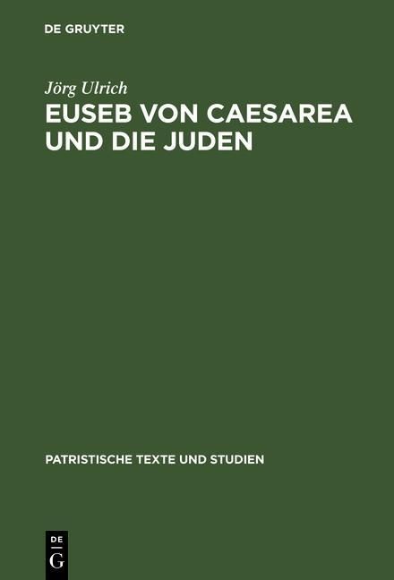 Produktbild: Euseb von Caesarea und die Juden