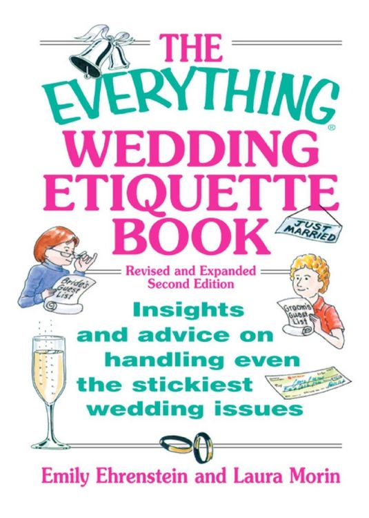 Produktbild: The Everything Wedding Etiquette Book