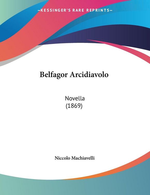 Produktbild: Belfagor Arcidiavolo