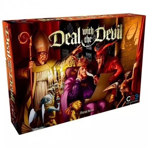Produktbild: Deal with the Devil