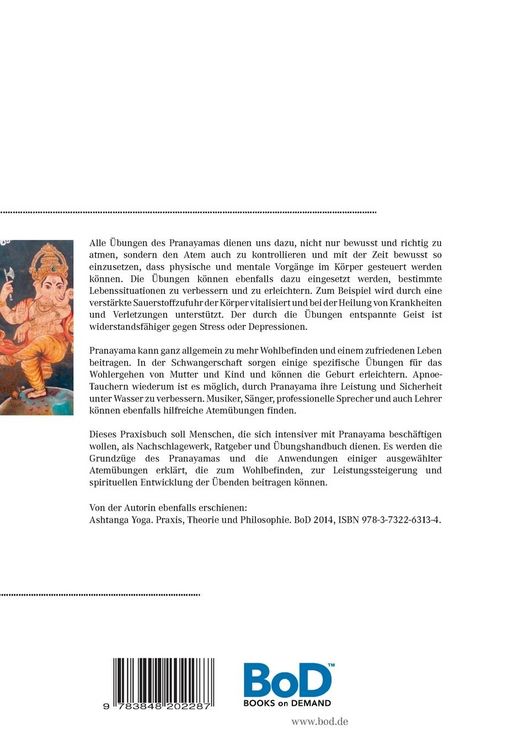 Produktbild: Praxisbuch Pranayama