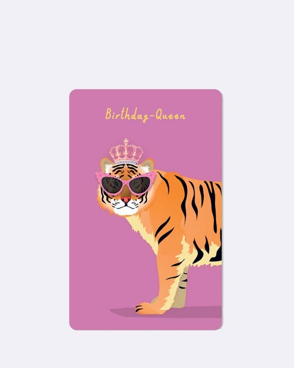 Produktbild: Lunacard Postkarte *Birthday Queen