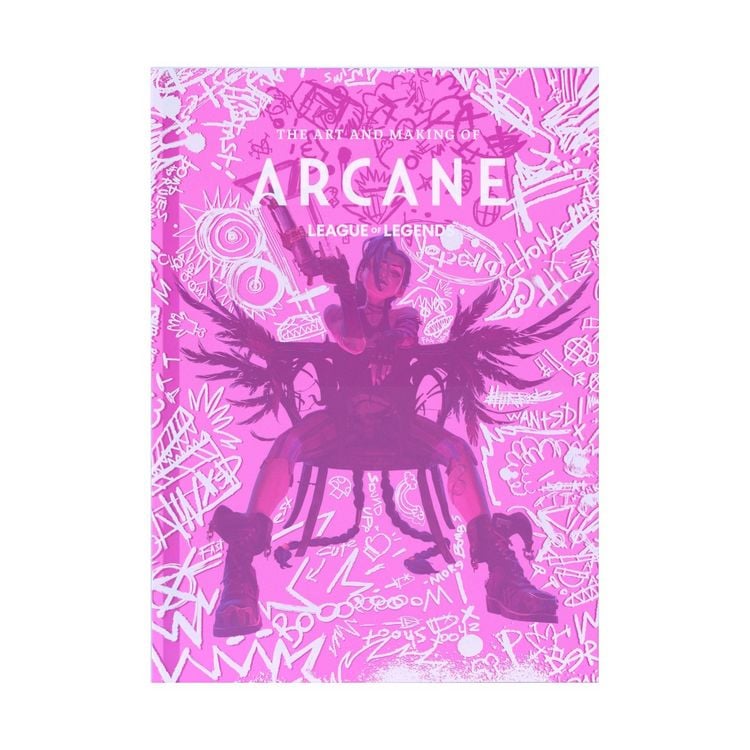 Produktbild: The Art and Making of Arcane