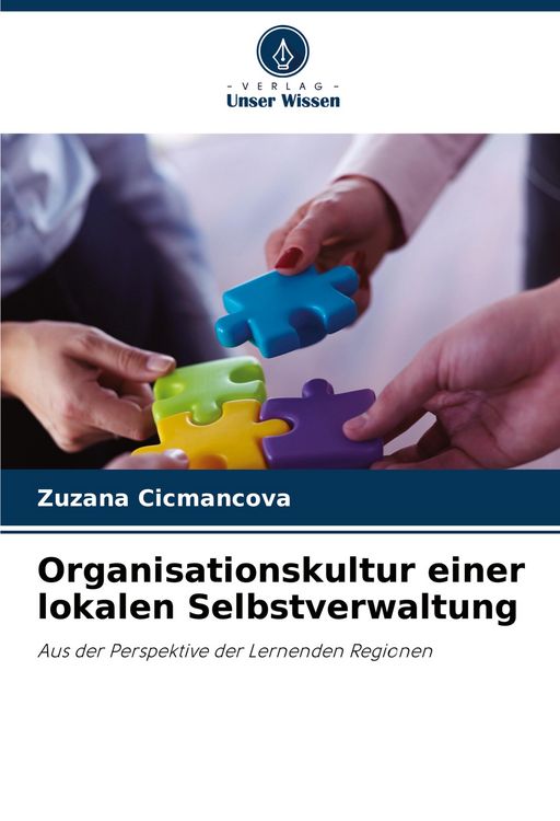 Produktbild: Organisationskultur einer lokalen Selbstverwaltung