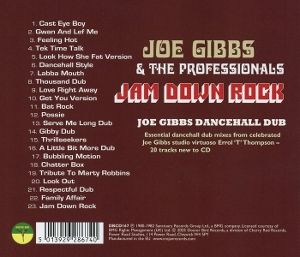 Produktbild: Jam Down Rock-Joe Gibbs Dancehall Dub