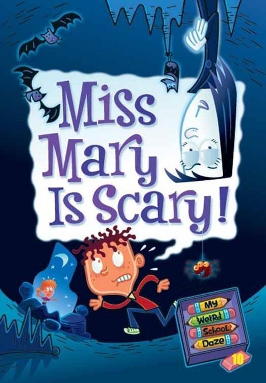 Produktbild: My Weird School Daze #10: Miss Mary Is Scary!