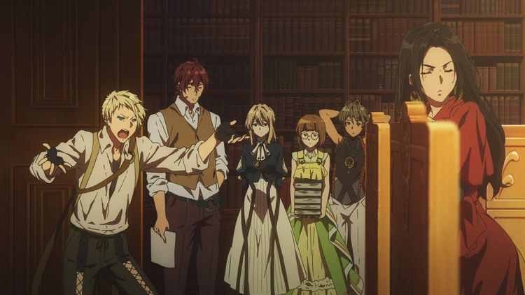 Produktbild: Violet Evergarden - St. 1 - Vol. 1/Extra Episode + Sammelschuber - Limited Special Edition