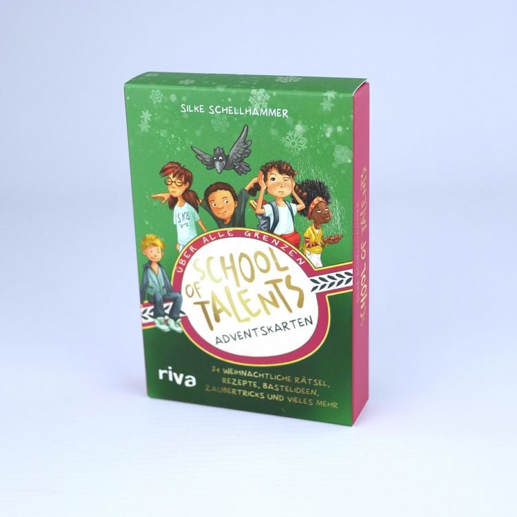 Produktbild: School of Talents &ndash; Adventskarten