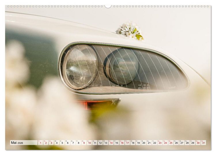 Produktbild: Citro&euml;n D Model &ndash; M&auml;rchenhafte D&eacute;esse (Wandkalender 2026 DIN A2 quer), CALVENDO Monatskalender