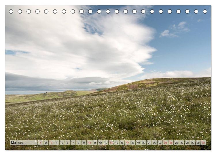 Produktbild: NORTHUMBERLAND 2026 (Tischkalender 2026 DIN A5 quer), CALVENDO Monatskalender