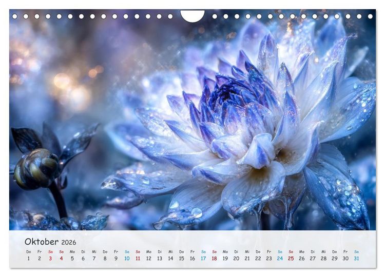 Produktbild: Florale Kompositionen (Wandkalender 2026 DIN A4 quer), CALVENDO Monatskalender