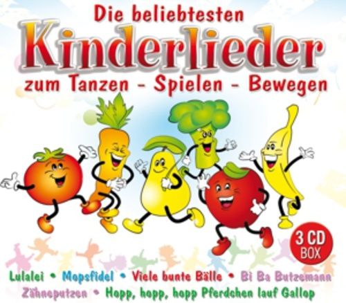 Produktbild: Die beliebtesten Kinderlieder