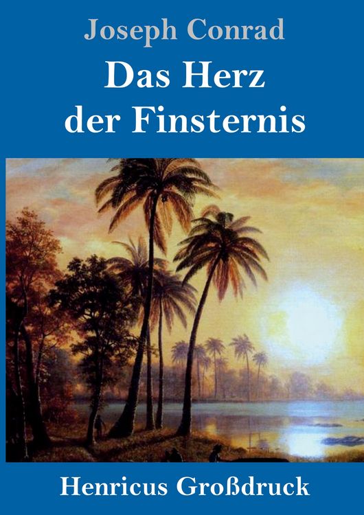 Produktbild: Das Herz der Finsternis (Großdruck)