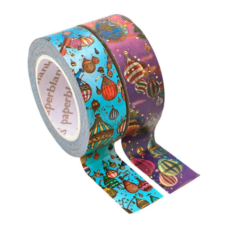 Produktbild: Washi Tape, Festival der Ballons/Flug in den Sonnenuntergang