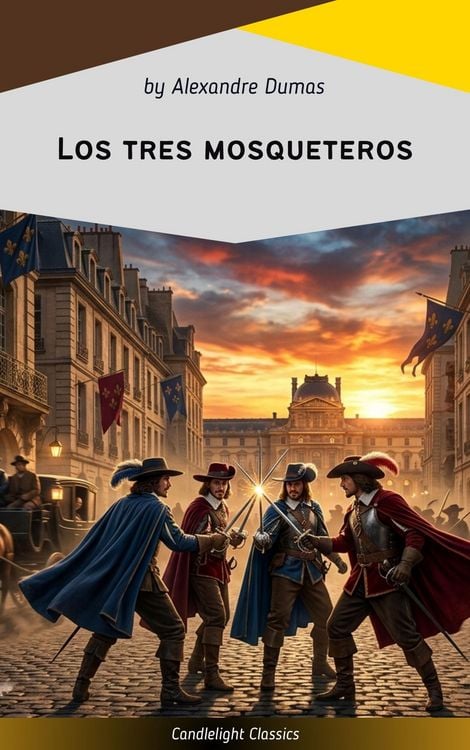 Produktbild: Los tres mosqueteros