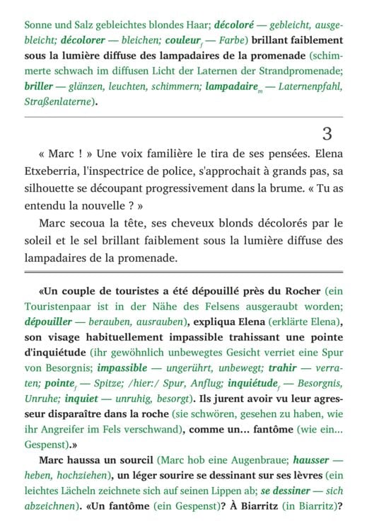 Produktbild: Le Fant&ocirc;me du Rocher de la Vierge - Franz&ouml;sische Krimi-Lekt&uuml;re A2-B1 (+ Audio-Online)
