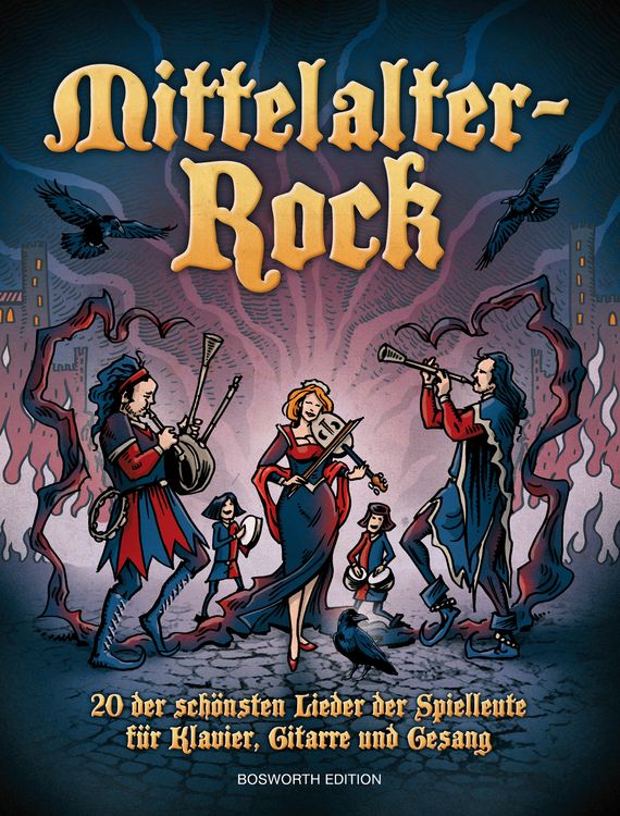 Produktbild: Mittelalter-Rock