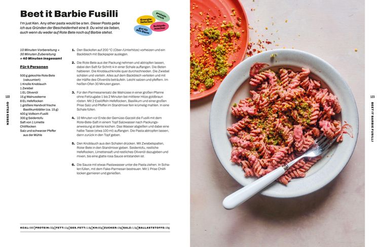 Produktbild: Tasty Healthy Vegan