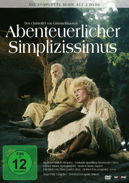 Produktbild: Abenteuerlicher Simplizissmus [2 DVDs]