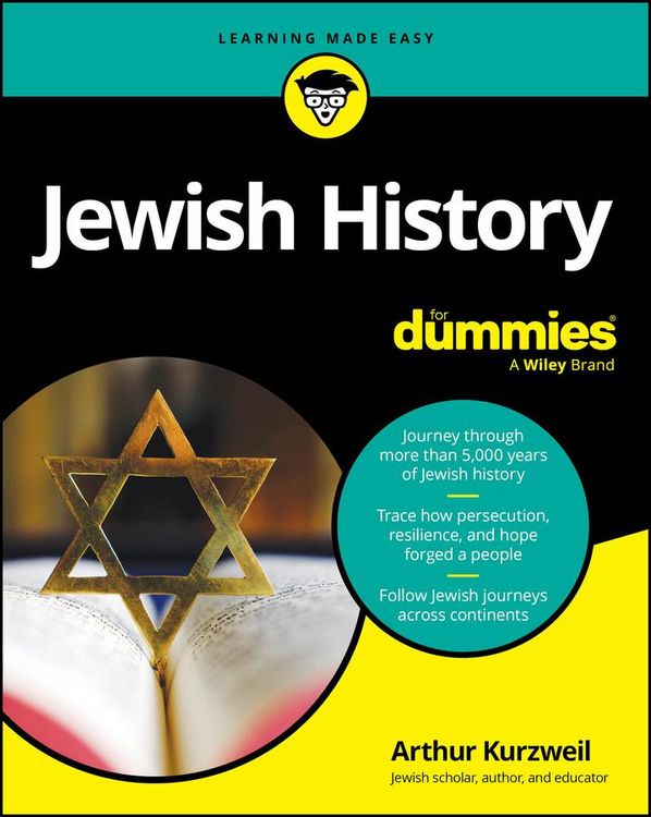 Produktbild: Jewish History For Dummies
