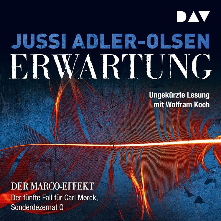 Bild vom Artikel Erwartung. Der fünfte Fall für Carl Mørck, Sonderdezernat Q vom Autor Jussi Adler-Olsen
