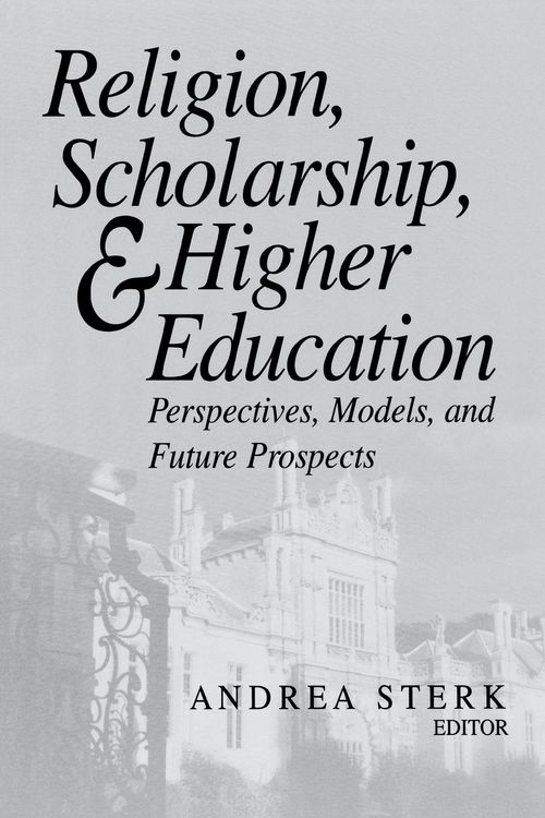 Produktbild: Religion, Scholarship, and Higher Education