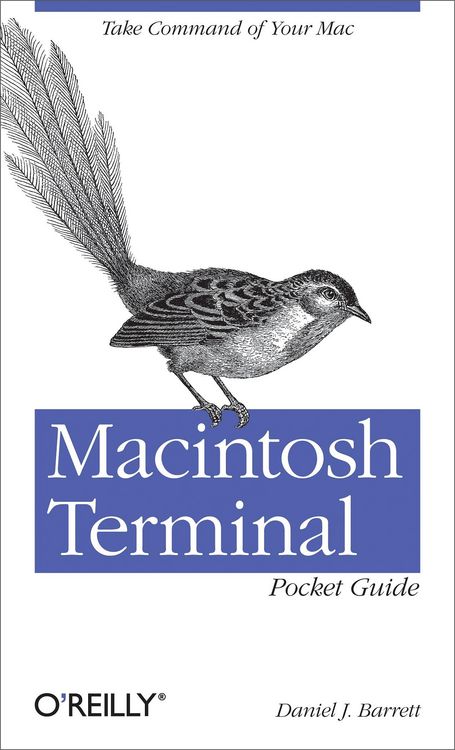 Produktbild: Macintosh Terminal Pocket Guide
