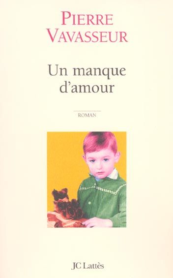 Produktbild: Un manque d amour